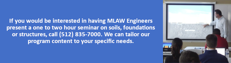 MLAW Engineers, Structural Engineering, Austin, San Antonio, Houston, Dallas, Temple, Waco, Killeen, Bryan, College Station